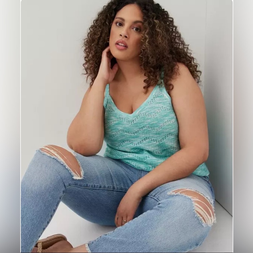 Torrid Knit Sweater Tank
